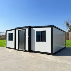 Módulo de Despensa Exterior Prefabricado para Organización Familiar de Alimentos y Compras al por Mayor - Product Image 1