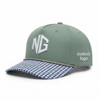 Gorra de Béisbol de 5 Paneles de Alta Calidad con Logos Bordados, Estilo Vintage, para Hombres y Mujeres, Ideal para Pesca, Playa, Turismo y Deportes
