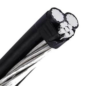 ABC NF C 33-209 10mm2-120mm2 Câbles groupés aériens XLPE Isolé 0.6/1KV Câble aérien XLPE ABC - Product Image 5