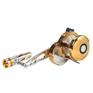 FJORD 10 + 2BB Japanse Nieuwe producten volledige metalen trolling drum vissen reel