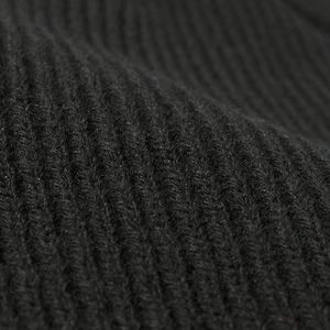 Chapeau en laine tricoté à double couche à aiguilles hexagonales, pour l'automne et l'hiver, pour l'extérieur, pour garder au chaud, protection des oreilles, bonnet de ski - Product Image 3