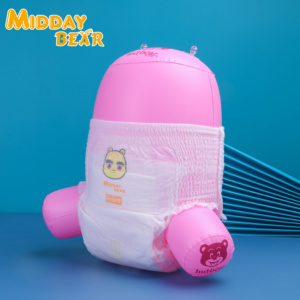 Venta al por mayor Dipers proveedores coreanos 50 piezas pantalones de entrenamiento desechables para niños - Product Image 3