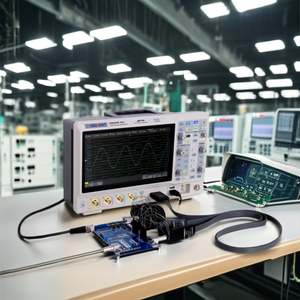 ออสซิลโลสโคปแบบพกพา SIGLENT SDS1104X HD/SDS1204X HD/SDS1104X-E/SDS1204X-E 4 ช่องสัญญาณ อัตราการสุ่มตัวอย่าง 2 GSa/s ความละเอียด 12 บิต - Product Image 3