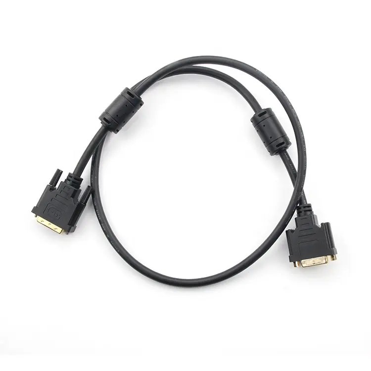 Cable Dvi 24 + 5 para ordenador, 1080p/144hz, Dvi-i24 + 5 señales digitales y analógicas, línea de carga de pila de 2k60hz