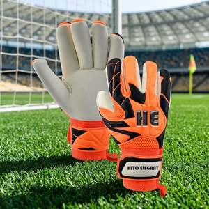 Gants de gardien de but de football professionnel avec logo personnalisé en gros pour adultes et enfants gant pour enfants gants de gardien de but de football - Product Image 4