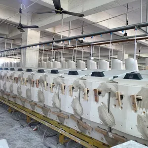Hogedruk Sanitair Gietmachine Keramische Toiletmachine Fabricage