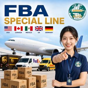 Agente de Envío DDP <span class=keywords><strong>Amazon</strong></span> FBA FBM, Agente de Compras 1688, Dropshipping, Transitario de Carga en China, Top 10 - Product Image 1