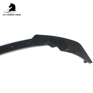 Accessori auto labbro paraurti anteriore nero lucido per <span class=keywords><strong>BMW</strong></span> <span class=keywords><strong>serie</strong></span> <span class=keywords><strong>2</strong></span> F44 <span class=keywords><strong>2019</strong></span> + labbra anteriori - Product Image 4