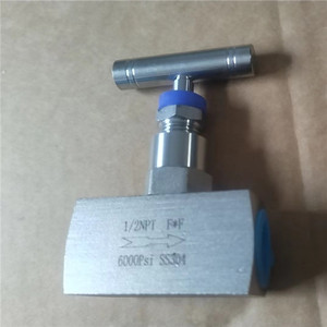 सुई वाल्व 6000 साई स्टेनलेस स्टील 304 316 महिला धागा - Product Image 2