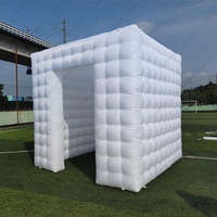 OEM ODM, tente gonflable pour boîte de nuit, fête, discothèque gonflable, discothèque gonflable, tente cubique LED
