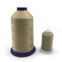 Tex 135 nylon lié 6 fils 69 nylon noir 66 fils multifilament lié 210 420d pour canapé, siège de voiture