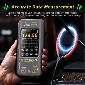 Multímetro Inteligente con Pantalla Gráfica TTLTES BSIDE S600A, 60 000 Lecturas, Alta Precisión, Pantalla Táctil - Product Image 5