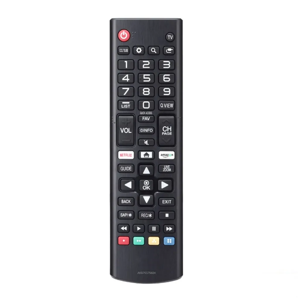 New Remote Control AKB75375604 Replacement for LG Smart TV 32LK540BPUA 32LK610BPUA 43LK5700BUA 43LK5700PUA OLED65W8P
