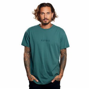 Herren bekleidung Mode 100% Baumwolle Kompression Sport T-Shirt Schnellt rockn ender Kurzarm Siebdruck Solid 180 Gramm Gestrickt