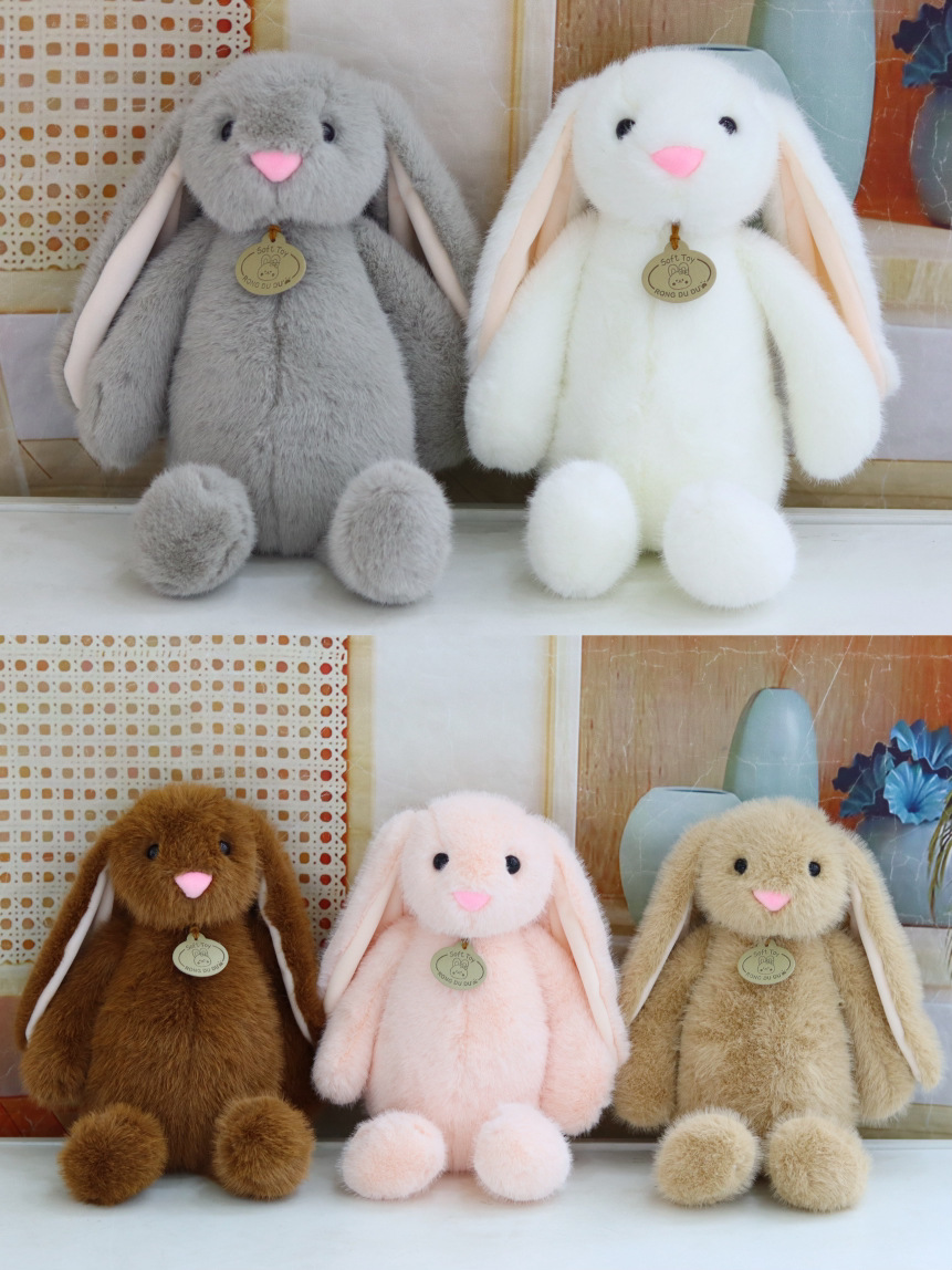 Listed rabbit (single price, color mix and match)