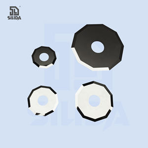 Tekstil için Z50 Z51 Z52 Decagonal dairesel kesme bıçağı iç çapı 8mm Tungsten karbür kesme bıçakları - Product Image 3