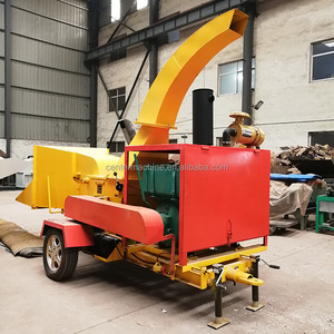 Cippatrice per Rami ad Alta Produzione 6 Ton/Ora, Macchinario <span class=keywords><strong>Forestale</strong></span> per Residui Forestali, Produttore Cinese con Servizio Personalizzato OEM ODM Globale - Product Image 3