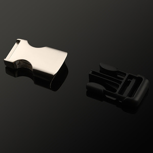 Metal Clip Buckle 25mm Inner Diameter Durable For Bags <b>Webbing</b> Hardware - Product Image 1