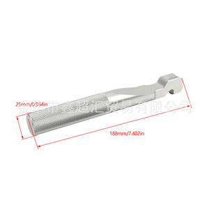 Ajustador de cinturón de cuero Zuqing de 188 mm para herramienta de llave de motocicleta Polaris RZR XP1000 900 - Product Image 1