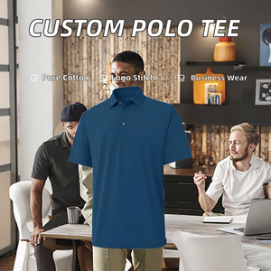 เสื้อเชิ้ตผู้ชายแฟชั่นธุรกิจ ผ้าฝ้ายแท้ 100% กันยับ แขนสั้น ODM ปรับแต่งได้ พิมพ์ลายสกรีน ปักลาย เพิ่มดีไซน์ - Product Image 2