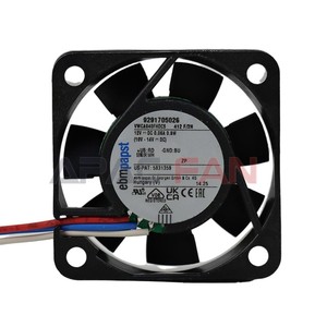 412F/2H 40mm พัดลมแกน DC 12VDC 7200RPM 11CFM 1.5W บอลแบริ่งการควบคุมการเข้าถึงพัดลมระบายความร้อน - Product Image 3