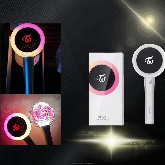 Acrylic Ball BTS Glow Stick Kpop Light Stick OEM&OED Professional Design Manufacturer for Concert Events and Party Weddings