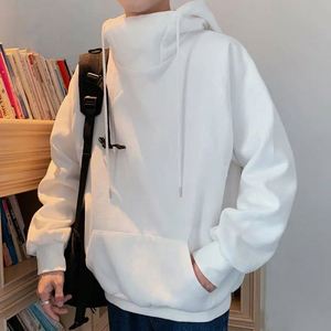 Ropa de Algodón Orgánico para Hombre, Sudaderas con Capucha Personalizadas de Algodón y Cáñamo, Sudadera con Capucha Oversize para Otoño - Product Image 5