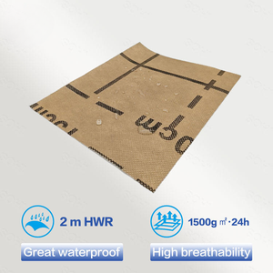 High-Performance HDPE Eco-Friendly Synthetic Waterproof and Breathable Membrane for Roofing and Wall Construction - Product Image 5