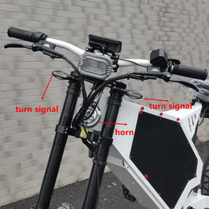 Proveedores Verificados: Bicicleta Eléctrica 72V 60Ah, Modelo Steal Th Bike 72V - Product Image 2