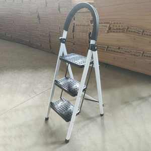 <span class=keywords><strong>Silla</strong></span> Escalera Plegable Multiusos para el Hogar Escalera de Tijera Conforme a Normas Escaleras de Combinación Industrial - Product Image 6