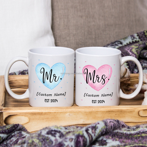 Vente en gros de tasses en porcelaine fine de haute qualité, couleur personnalisée, sublimation, 11 oz, logo personnalisable, écologiques, compatibles lave-vaisselle et micro-ondes - Product Image 3