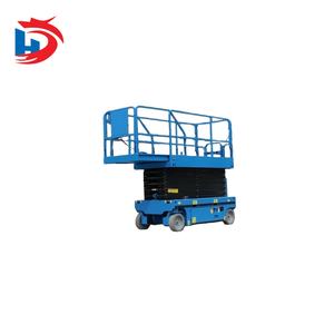 Mini Plataforma Elevadora de Tijera Eléctrica de 6 m, Compacta para Pasillos Estrechos, para Uso en Interiores - Product Image 5