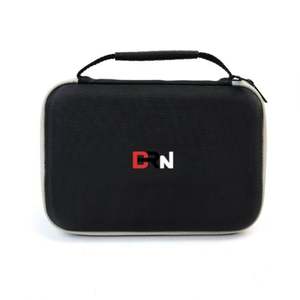 Professional <b>Hard</b> <b>Shell</b> EVA Hair Clipper <b>Case</b> Guide Comb Barber Tool Storage Bag Hair Cutting Kit Bag - Product Image 2