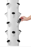 NOUVEAU Kit de jardinage hydroponique pour tours de culture d'intérieur Systèmes de jardinage vertical hydroponique