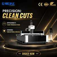 Machine de découpe laser CNC pour tôles métalliques 1000W-6000W avec refroidissement par eau, contrôle Cypcut, acier inoxydable, nouvelle certification CE ROHS