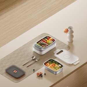 Contenedor Térmico Inteligente Multifunción USB de 1L con Batería Recargable y Apertura de un Toque, Personalizable 2025, para Hogar y Coche - Product Image 3