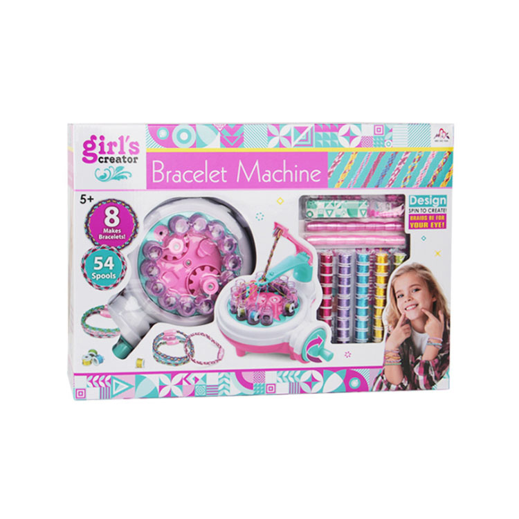 Оптовая продажа, ручная вязальная машина «сделай сам», ткацкий станок для вязания, Детская обучающая игрушка, инструменты для вязания