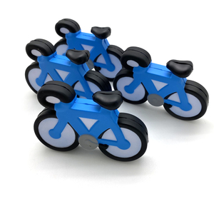 Balle anti-stress en mousse PU en forme de vélo gonflable avec logo personnalisé, <span class=keywords><strong>couleur</strong></span> personnalisée, mini jouet anti-stress avec une sensation douce au toucher pour la promotion - Product Image 1