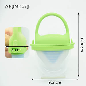 Đồ Chơi Gặm Nướu Mềm Mại Có Thể Đóng Băng Cho Bé Đồ Chơi Gặm Nướu Hoa Quả Đông Lạnh Đồ Chơi Gặm Nướu Trái Cây Bằng Silicon Cấp Thực Phẩm Cho Bé Ăn - Product Image 3