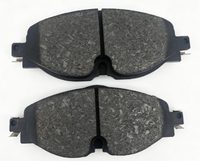 Plaquettes de frein automobiles OEM semi-métalliques et faiblement métalliques en céramique résistantes à l'usure pour MG (avant et arrière) - Vente en gros 	 6(MK2)