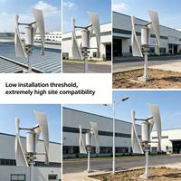 Rueda Impulsora para Turbinas Eólicas 12/24V 100/200/300W, Modelo X3 de Levitación Magnética para Generación de Energía Eólica, Henan
