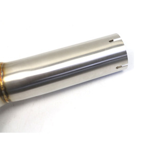Pour APRILIA <span class=keywords><strong>SHIVER</strong></span> 750 – Nouveau système d'échappement universel en acier inoxydable de haute qualité avec silencieux et boîtier de pot d'échappement - Product Image 5