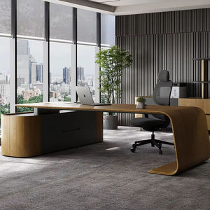 Thiết kế thời trang sang trọng CEO bàn điều hành với ngăn kéo mô-đun quản lý bàn - Product Image 3