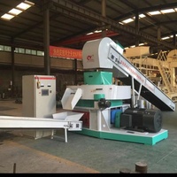 Machine à briquettes biomasse MSW équipement de briquette de filetage de paume et de bagasse avec moteur 5000-6000 KG/H capacité économie d'énergie