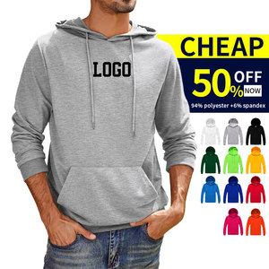 Sweat-Shirts à Capuche Homme en Coton 100% Personnalisables par Sérigraphie - Product Image 2