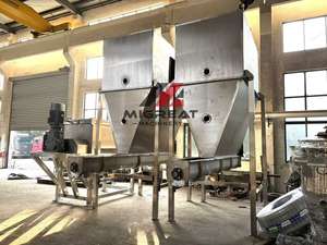 Industriële droge poeder specerijen suikerpoeder tijdelijke opslagtank roestvrij staal voedselpoeder silo leverancier - Product Image 2