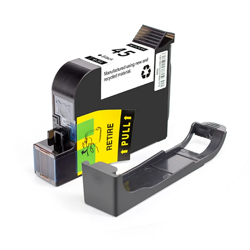 Tinta diproduksi ulang di USA Cartridge pengganti untuk HP 45 51645 51645A untuk HP Printer Color Copier