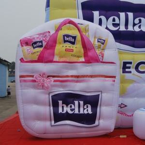 Espositori Gonfiabili Giganti Personalizzati a Forma <span class=keywords><strong>di</strong></span> <span class=keywords><strong>Bella</strong></span> (Borsa/Fiore) per Prodotti <span class=keywords><strong>di</strong></span> Igiene Femminile, Strumenti Pubblicitari Brandizzati per Promozioni <span class=keywords><strong>di</strong></span> Prodotti per l'Igiene Intima - Product Image 4