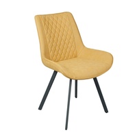 Chaises de salle à manger durables et imperméables avec pieds métalliques antidérapants pour la maison et les projets hôteliers – Approvisionnement mondial pour le marché domestique