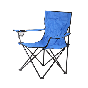 Chaise de camping, randonnée et pêche innovante à double port avec <span class=keywords><strong>cadre</strong></span> en <span class=keywords><strong>acier</strong></span> carbone robuste et tissu Oxford 600D pour l'extérieur et la plage - Product Image 5